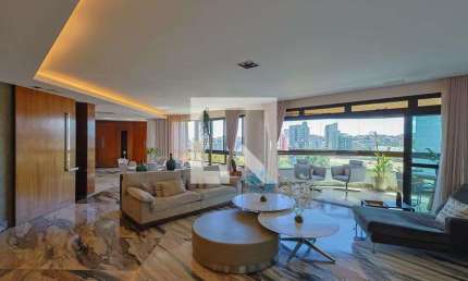 Apartamento para Aluguel - Serra, 4 Quartos,  290 m² - Belo Horizonte