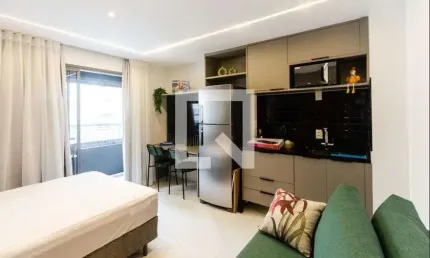 Apartamento para Aluguel - Itaim Bibi, 1 Quarto,  31 m² - São Paulo