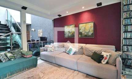 Casa para Aluguel - Jardim, 3 Quartos,  210 m² - Santo André