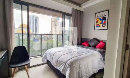 Kitnet / Stúdio para Aluguel - Vila Mariana, 1 Quarto,  22 m² - São Paulo