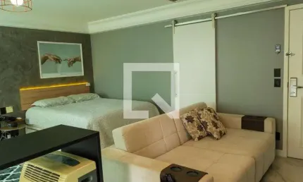 Kitnet / Stúdio para Aluguel - Barra da Tijuca, 1 Quarto,  40 m² - Rio de Janeiro
