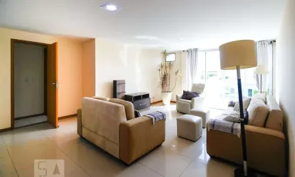 Cobertura para Aluguel - Recreio, 3 Quartos,  300 m² - Rio de Janeiro