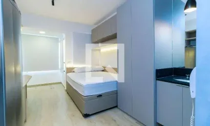 Kitnet / stúdio para aluguel - chácara santo antonio, 1 quarto,  20 m² - são paulo