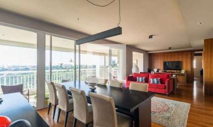 Apartamento para Aluguel - Jardim Monte Kemel, 3 Quartos,  280 m² - São Paulo