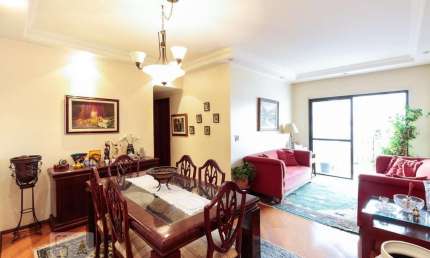 Apartamento para Aluguel - Tatuapé, 3 Quartos,  84 m² - São Paulo