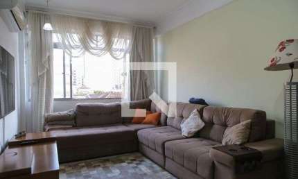 Apartamento para Aluguel - Boqueirão, 2 Quartos,  80 m² - Santos