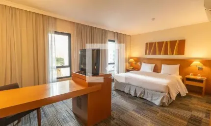 Kitnet / Stúdio para Aluguel - Jardim Paulista, 1 Quarto,  29 m² - São Paulo