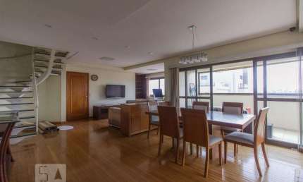 Cobertura para Aluguel - Chácara Inglesa, 3 Quartos,  300 m² - São Paulo