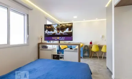 Kitnet / Stúdio para Aluguel - Mooca, 1 Quarto,  35 m² - São Paulo