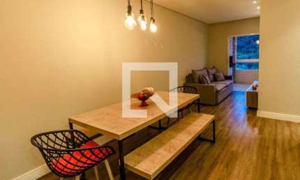 Apartamento para Aluguel - Canto do Forte, 2 Quartos,  80 m² - Praia Grande