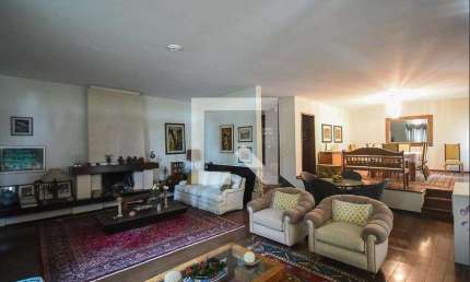 Casa para Aluguel - Morumbi, 4 Quartos,  450 m² - São Paulo