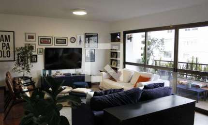 Apartamento para Aluguel - Santa Cecília, 4 Quartos,  280 m² - São Paulo