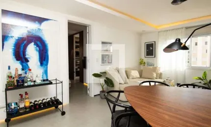 Apartamento para Aluguel - Moema, 1 Quarto,  56 m² - São Paulo