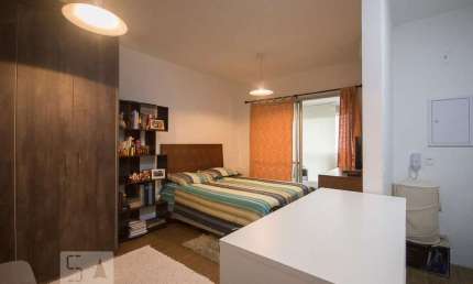 Apartamento para Aluguel - Campo Belo, 1 Quarto,  37 m² - São Paulo