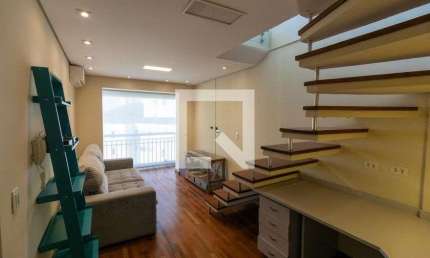 Cobertura para Aluguel - Panamby, 1 Quarto,  61 m² - São Paulo