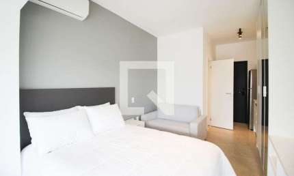 Kitnet / Stúdio para Aluguel - Moema, 1 Quarto,  27 m² - São Paulo