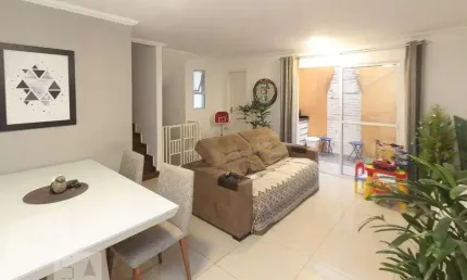 Casa para Aluguel - Vila Prudente, 3 Quartos,  125 m² - São Paulo
