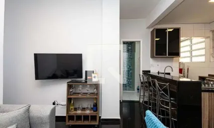 Apartamento para Aluguel - Consolação, 1 Quarto,  53 m² - São Paulo