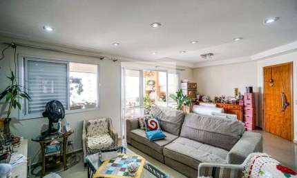 Apartamento para Aluguel - Tatuapé, 2 Quartos,  123 m² - São Paulo