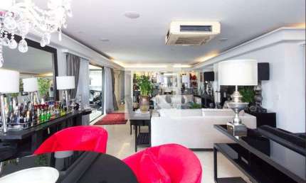 Apartamento para Aluguel - Moema, 4 Quartos,  300 m² - São Paulo