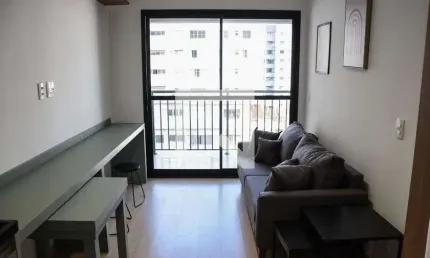 Kitnet / Stúdio para Aluguel - Vila Pompéia, 1 Quarto,  32 m² - São Paulo