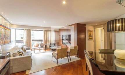 Apartamento para Aluguel - Moema, 3 Quartos,  125 m² - São Paulo