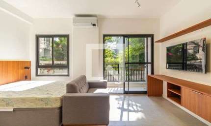 Kitnet / Stúdio para Aluguel - Pinheiros, 1 Quarto,  28 m² - São Paulo