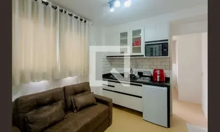 Apartamento para Aluguel - Barra Funda, 1 Quarto,  24 m² - São Paulo