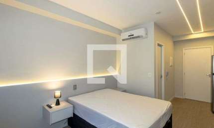 Kitnet / Stúdio para Aluguel - Vila Nova Conceição, 1 Quarto,  25 m² - São Paulo