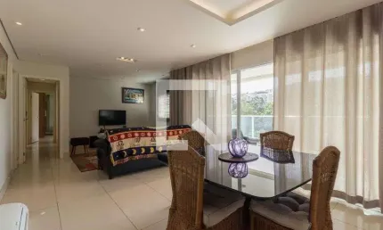 Apartamento para Aluguel - Panamby, 3 Quartos,  129 m² - São Paulo