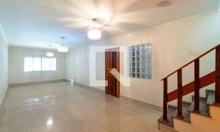 Casa para Aluguel - Jabaquara, 3 Quartos,  131 m² - São Paulo