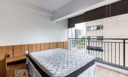 Kitnet / Stúdio para Aluguel - Moema, 1 Quarto,  25 m² - São Paulo