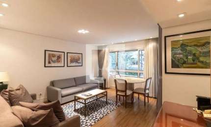 Apartamento para Aluguel - Jardim Paulista, 1 Quarto,  66 m² - São Paulo