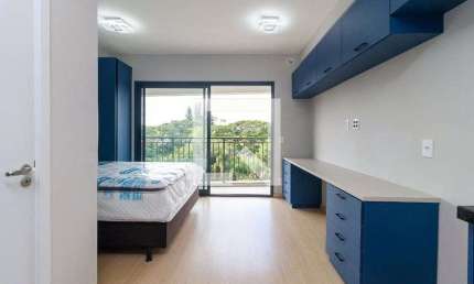 Kitnet / Stúdio para Aluguel - Santo Amaro , 1 Quarto,  29 m² - São Paulo