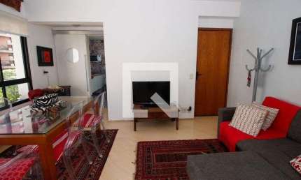 Apartamento para Aluguel - Panamby, 1 Quarto,  50 m² - São Paulo