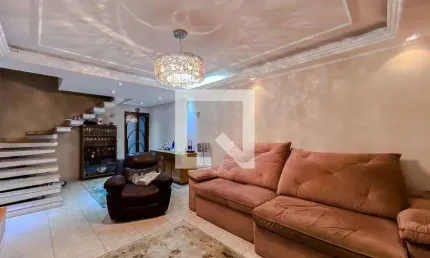 Casa para Aluguel - Jardim Anália Franco, 3 Quartos,  278 m² - São Paulo