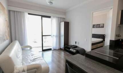 Kitnet / Stúdio para Aluguel - Moema, 1 Quarto,  32 m² - São Paulo