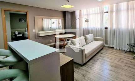 Apartamento para Aluguel - Luxemburgo, 1 Quarto,  52 m² - Belo Horizonte