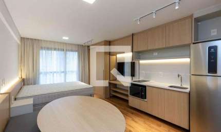 Kitnet / Stúdio para Aluguel - Santa Cecília, 1 Quarto,  30 m² - São Paulo