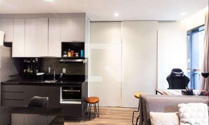 Kitnet / Stúdio para Aluguel - Moema, 1 Quarto,  41 m² - São Paulo