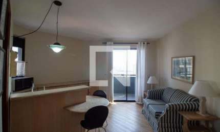 Apartamento para Aluguel - Brooklin, 1 Quarto,  37 m² - São Paulo