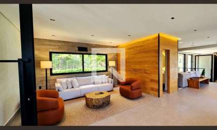 Casa / Sobrado em Condomínio para Aluguel - Medeiros, 4 Quartos,  500 m² - Jundiaí