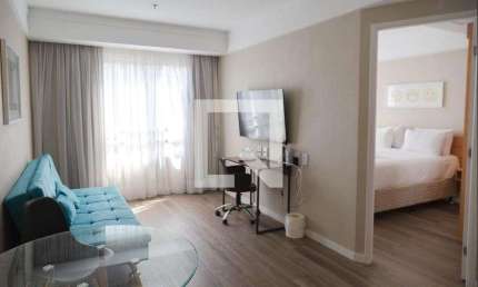 Apartamento para Aluguel - Vila Augusta, 1 Quarto,  34 m² - Guarulhos