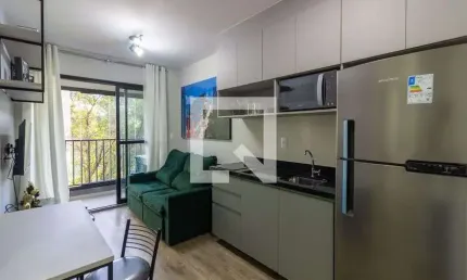 Apartamento para Aluguel - Pinheiros, 1 Quarto,  29 m² - São Paulo