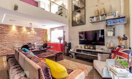 Apartamento para Aluguel - Vila Olímpia, 1 Quarto,  124 m² - São Paulo
