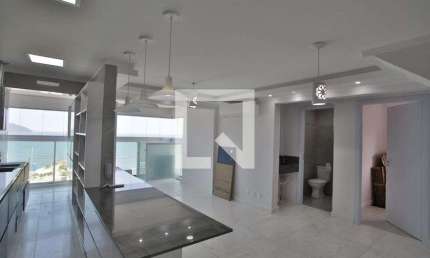 Apartamento para Aluguel - José Menino, 3 Quartos,  106 m² - Santos