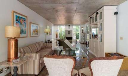 Casa para Aluguel - Real Parque, 5 Quartos,  240 m² - São Paulo