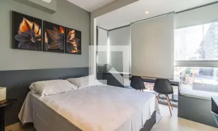 Apartamento para aluguel - pinheiros, 1 quarto,  21 m² - são paulo