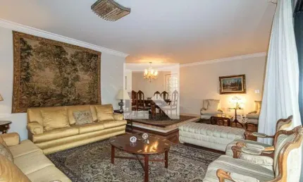 Apartamento para Aluguel - Moema, 3 Quartos,  220 m² - São Paulo