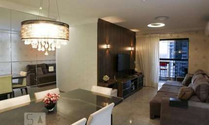 Apartamento para Aluguel - Setor Bueno, 3 Quartos,  105 m² - Goiânia
